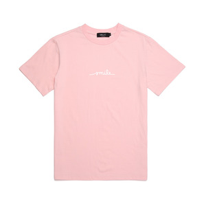 [데이라이프]DAYLIFE SMILE T-SHIRTS (PINK) 반팔 반팔티 티셔츠