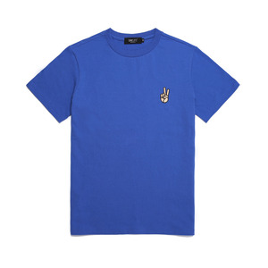 [데이라이프]DAYLIFE VV T-SHIRTS (BLUE) 반팔 반팔티 티셔츠