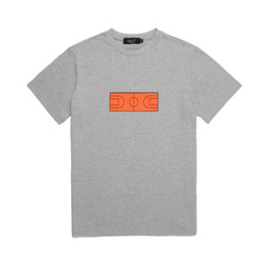 [데이라이프]DAYLIFE BASKETBALL BOXLOGO T-SHIRTS (GRAY) 반팔 반팔티 티셔츠