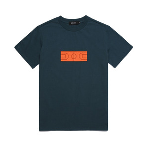 [데이라이프]DAYLIFE BASKETBALL BOXLOGO T-SHIRTS (GREEN) 반팔 반팔티 티셔츠