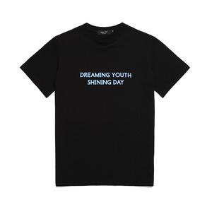 [데이라이프]DAYLIFE SHINING DAY T-SHIRTS (BLACK) 반팔 반팔티 티셔츠