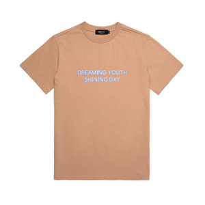 [데이라이프]DAYLIFE SHINING DAY T-SHIRTS (BEIGE) 반팔 반팔티 티셔츠