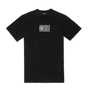[데이라이프]DAYLIFE ONESELF ROUND T (BLACK) 반팔 반팔티 티셔츠