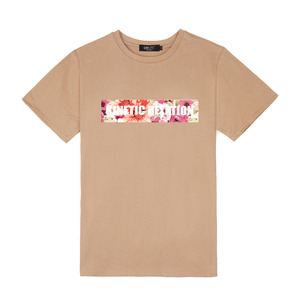 [데이라이프]DAYLIFE KINETIC ROUND T (BEIGE) 반팔 반팔티 티셔츠