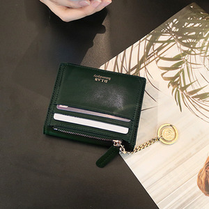 [D.LAB] 디랩 Coin name card wallet  - Green