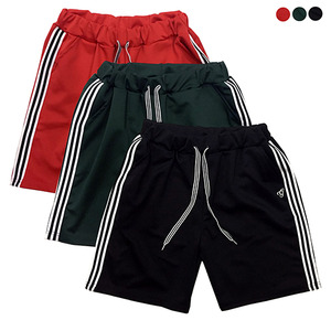 [GINGHAMBUS]깅엄버스 Retro Side Stripe Track Shorts (3color)(unisex)