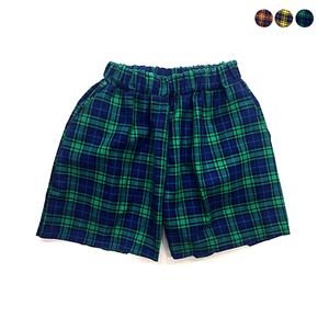 [GINGHAMBUS] 깅엄버스 Fresh Tartan Check Shorts(3color)(unisex)