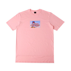 [EINEN] 아이넨 Peerless Wellas 1/2 T-Shirts Pink