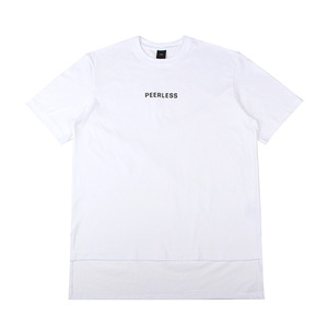 [EINEN] 아이넨 Peerless Doubleside 1/2 T-Shirts White