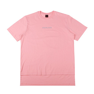 [EINEN] 아이넨 Peerless Doubleside 1/2 T-Shirts Pink