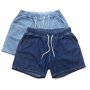 [GINGHAMBUS] 깅엄버스 Daily Denim Shorts(2color)(unisex)