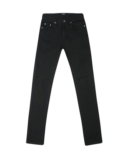 [DSCAR] 디스카 / DK-06-7013 black cutting jeans