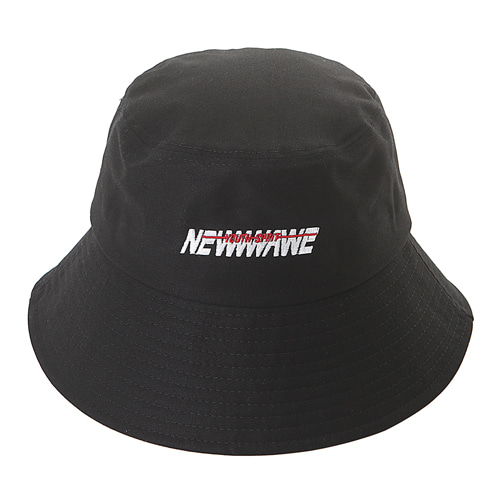 [BYL]NEWW BUCKET HAT BLACK