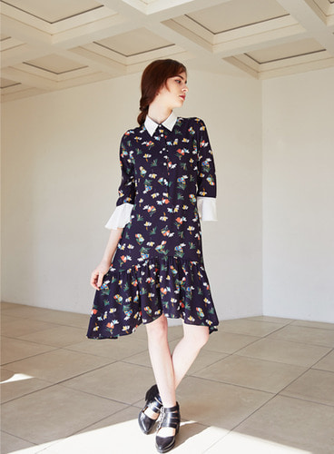 [주문제작]Isabelle Floral Long Dress
