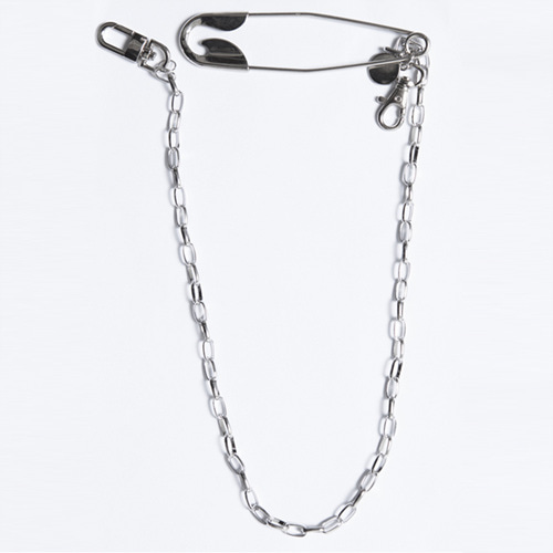[THE GREATEST] 더그레이티스트 GT18SS17 SAFETY PIN CHAIN   
