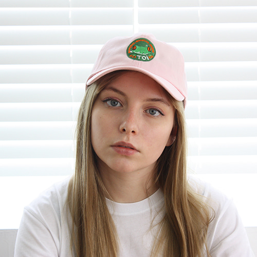 [TOi] FROG CAP 핑크