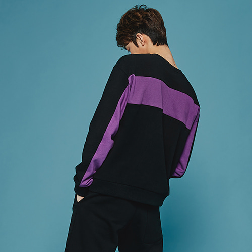 [MINU]마이누Game sweatshirts[Violet]