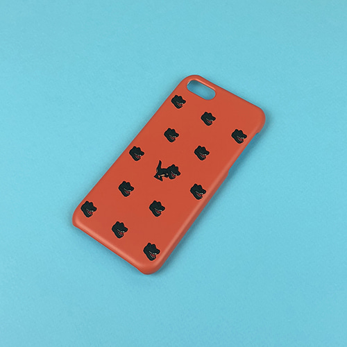 [MINU]마이누Dino phone case[Orange]