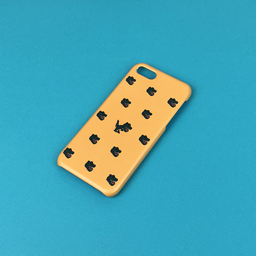 [MINU]마이누Dino phone case[Yellow]