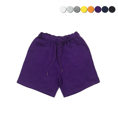[GINGHAMBUS] 깅엄버스 Plane Sweat Shorts(8color)(unisex)