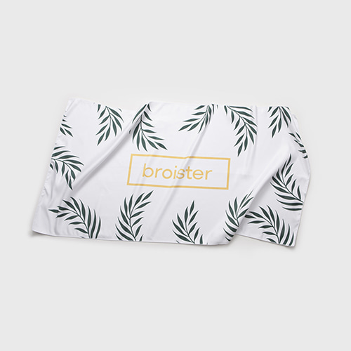 [BROISTER] GREEN-P BEACH TOWEL