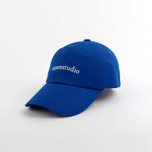 [EINEN] 아이넨 Studio Logo Ballcap Blue
