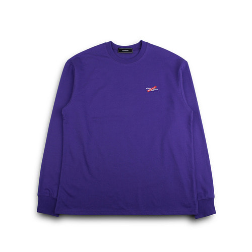 [EINEN] 아이넨 Distinction Long T-Shirts Purple