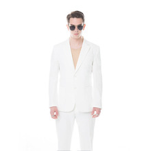 [THE ABON] 더에이본 Ravenna setup cotton jacket (White)