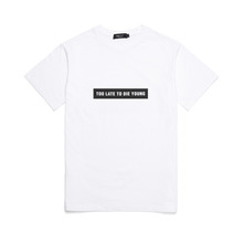 [데이라이프]DAYLIFE YOUNG T-SHIRTS (WHITE) 반팔 반팔티 티셔츠