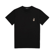 [데이라이프]DAYLIFE VV T-SHIRTS (BLACK) 반팔 반팔티 티셔츠