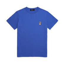 [데이라이프]DAYLIFE VV T-SHIRTS (BLUE) 반팔 반팔티 티셔츠