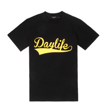 [데이라이프]DAYLIFE BASEBALL ROUND T (BLACK) 반팔 반팔티 티셔츠