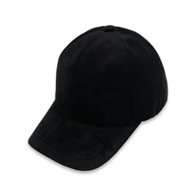 [SEVENTEENTH] 세븐틴스 VELVET CAP - BLACK