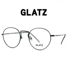 [GLATZ]글라츠 MATE1-B 동글이 안경