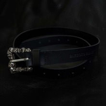 [BLESSED BULLET] 블레스드 뷸렛Italy cowskin Material Belt