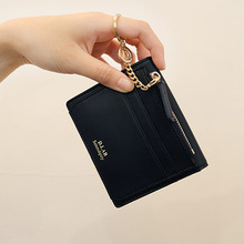 [D.LAB] 디랩 Coin name card wallet  - Navy