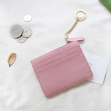 [D.LAB] 디랩 Coin simple card wallet  - Pink