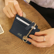 [D.LAB] 디랩 Coin simple card wallet  - Navy