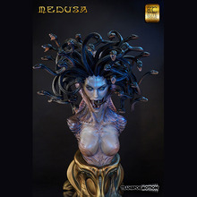 [IGLOOTOY] 이글루토이 정품 피규어 메두사 - 1 #1 스케일 라이프 사이즈 바스트 1#1 scale Medusa Bust