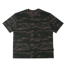 [EINEN] 아이넨 Peerless Fake 1/2 T-Shirts Camouflage