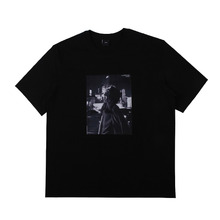 [EINEN] 아이넨 Peerless Urban Secret 1/2 T-Shirts Black