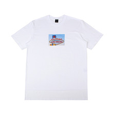 [EINEN] 아이넨 Peerless Wellas 1/2 T-Shirts White