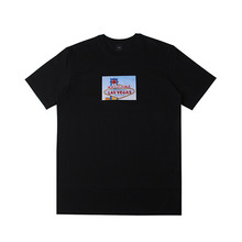 [EINEN] 아이넨 Peerless Wellas 1/2 T-Shirts Black