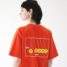 에이피오13 틱톡 반팔 티셔츠 APOTS004-OR