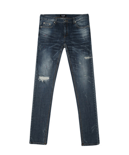 [DSCAR] 디스카 / DK-06-1012 sprashing paint jeans