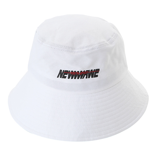 [BYL]NEWW BUCKET HAT WHITE
