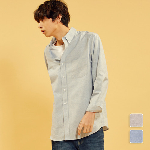 [UNLIMIT ] 언리미트 Linen Shirts (U18ATSH06)