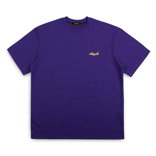 [EINEN] 아이넨 silhouette t-shirts ultra violet