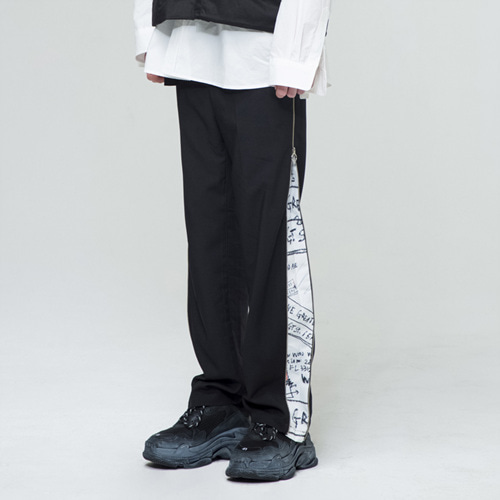 [THE GREATEST] 더그레이티스트 GT18SS10 ZIP UP PANTS   