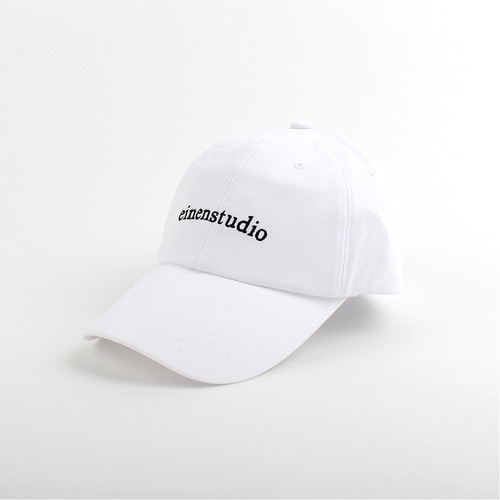 [EINEN] 아이넨 Studio Logo Ballcap White